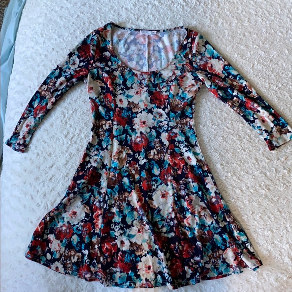 Loveriche Floral dress